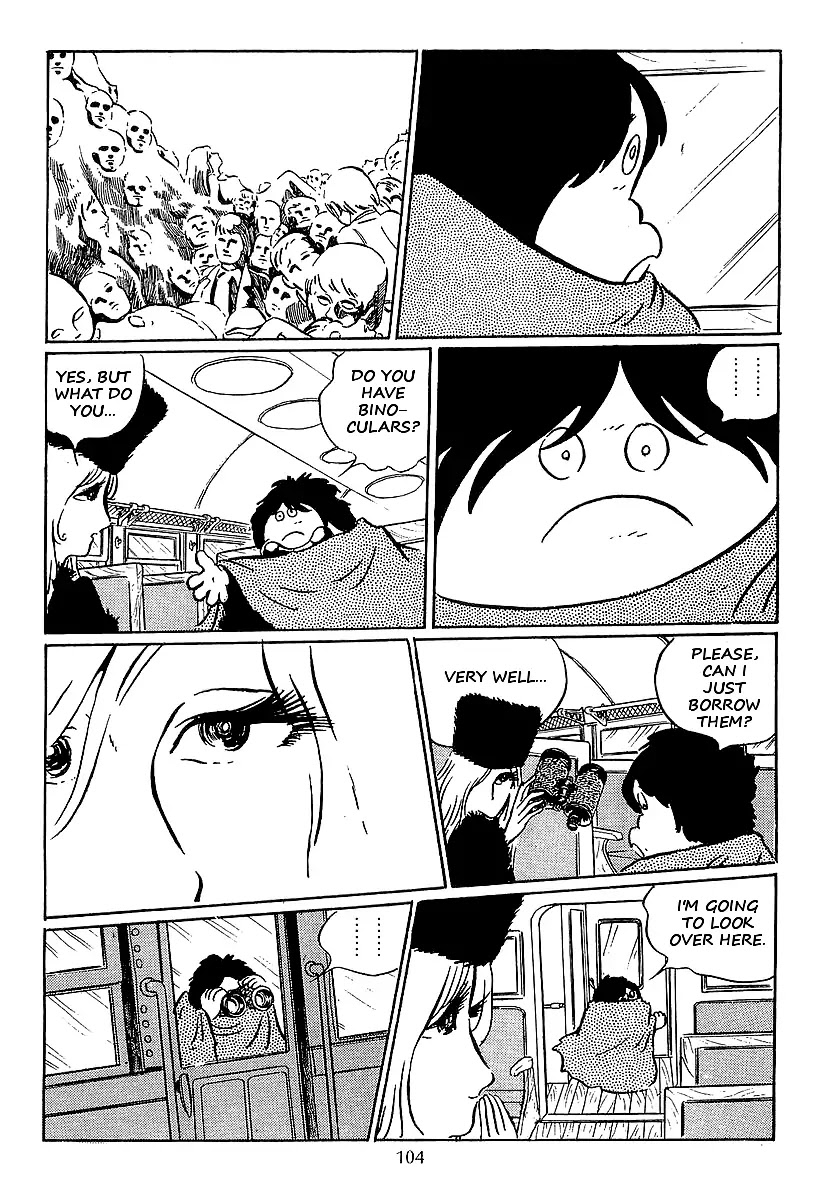 Ginga Tetsudou 999 Chapter 17 page 10 - Chapter 17: The Fossil Warrior