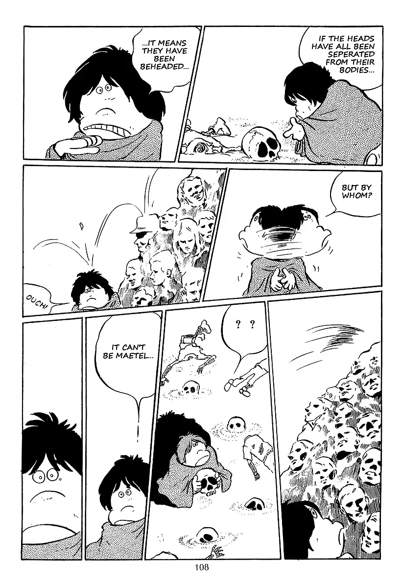 Ginga Tetsudou 999 Chapter 17 page 14 - Chapter 17: The Fossil Warrior