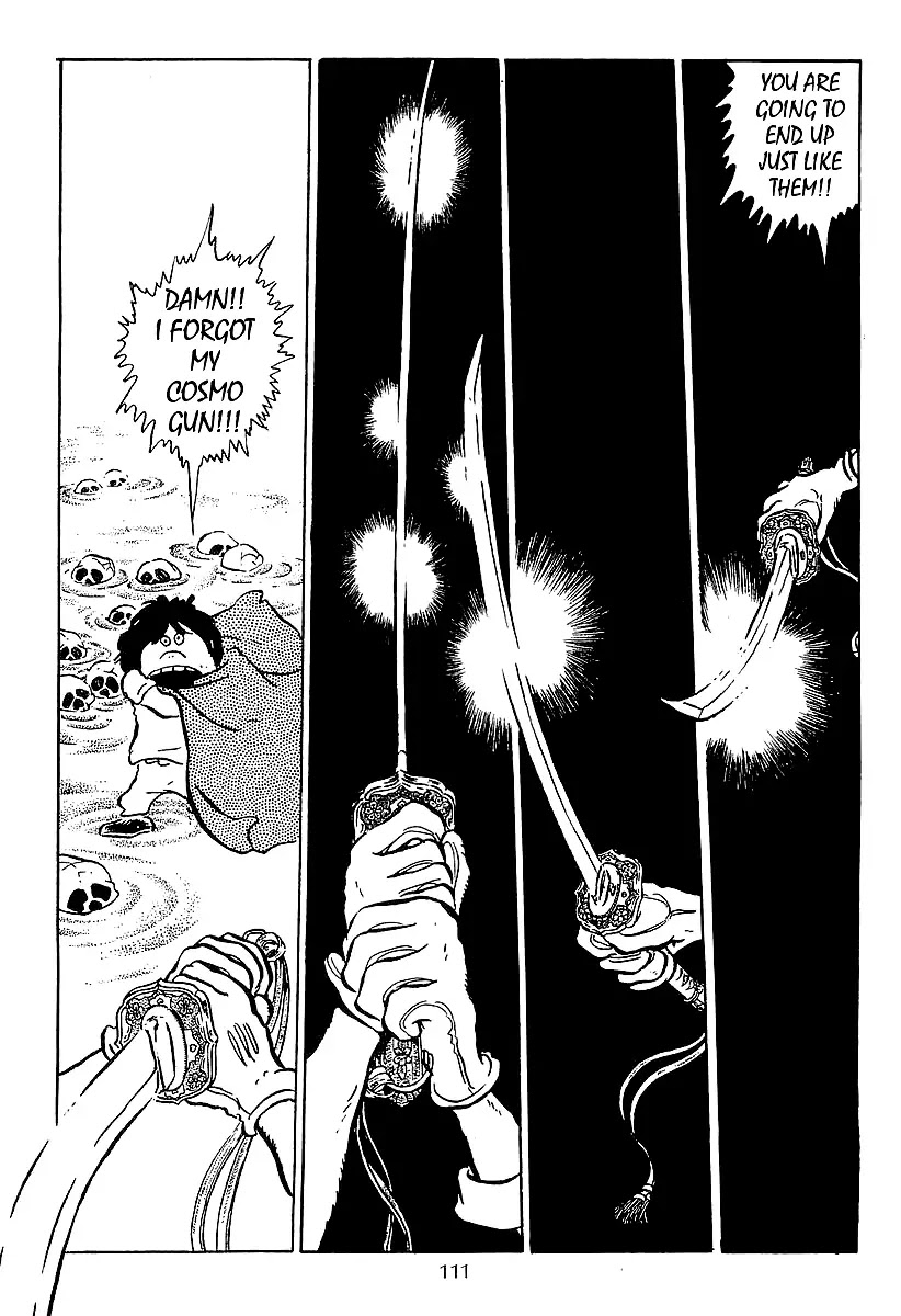 Ginga Tetsudou 999 Chapter 17 page 17 - Chapter 17: The Fossil Warrior