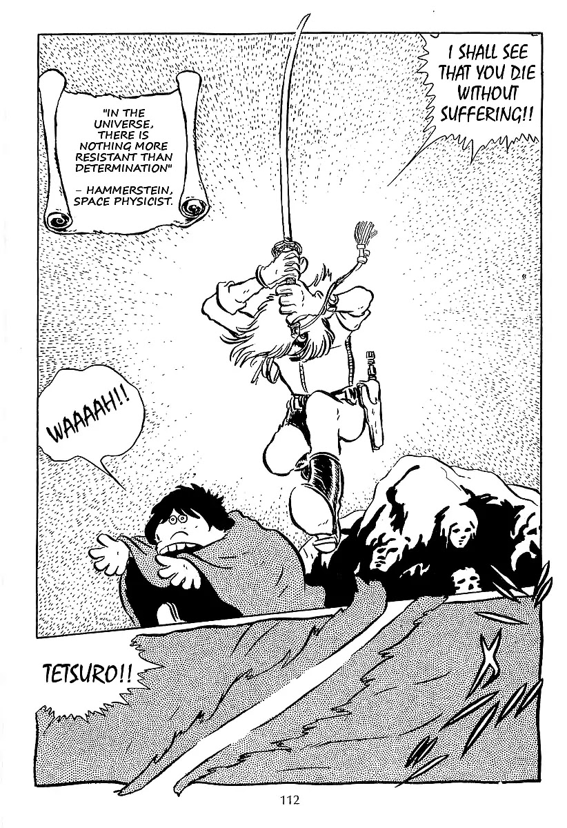 Ginga Tetsudou 999 Chapter 17 page 18 - Chapter 17: The Fossil Warrior