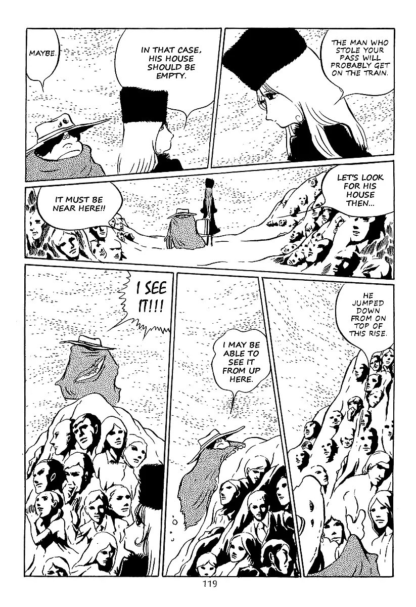 Ginga Tetsudou 999 Chapter 17 page 24 - Chapter 17: The Fossil Warrior
