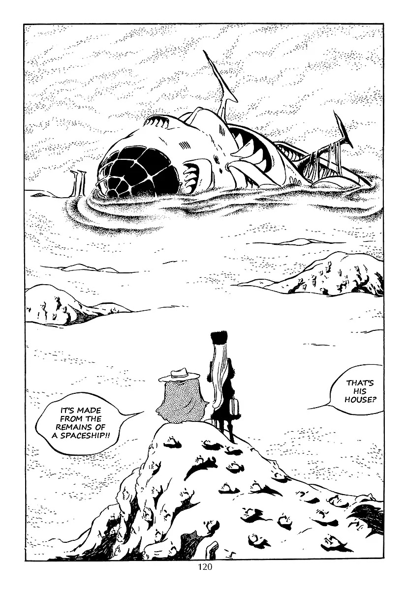 Ginga Tetsudou 999 Chapter 17 page 25 - Chapter 17: The Fossil Warrior