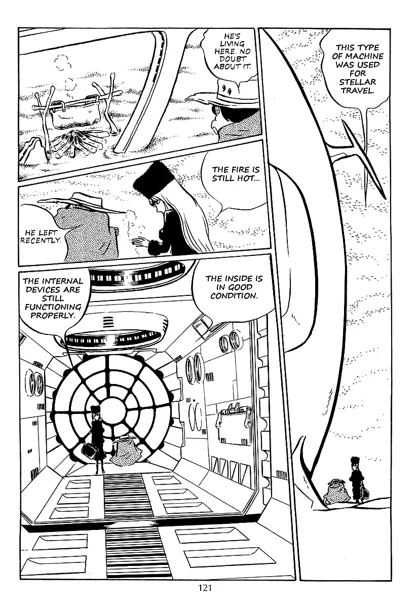Ginga Tetsudou 999 Chapter 17 page 26 - Chapter 17: The Fossil Warrior