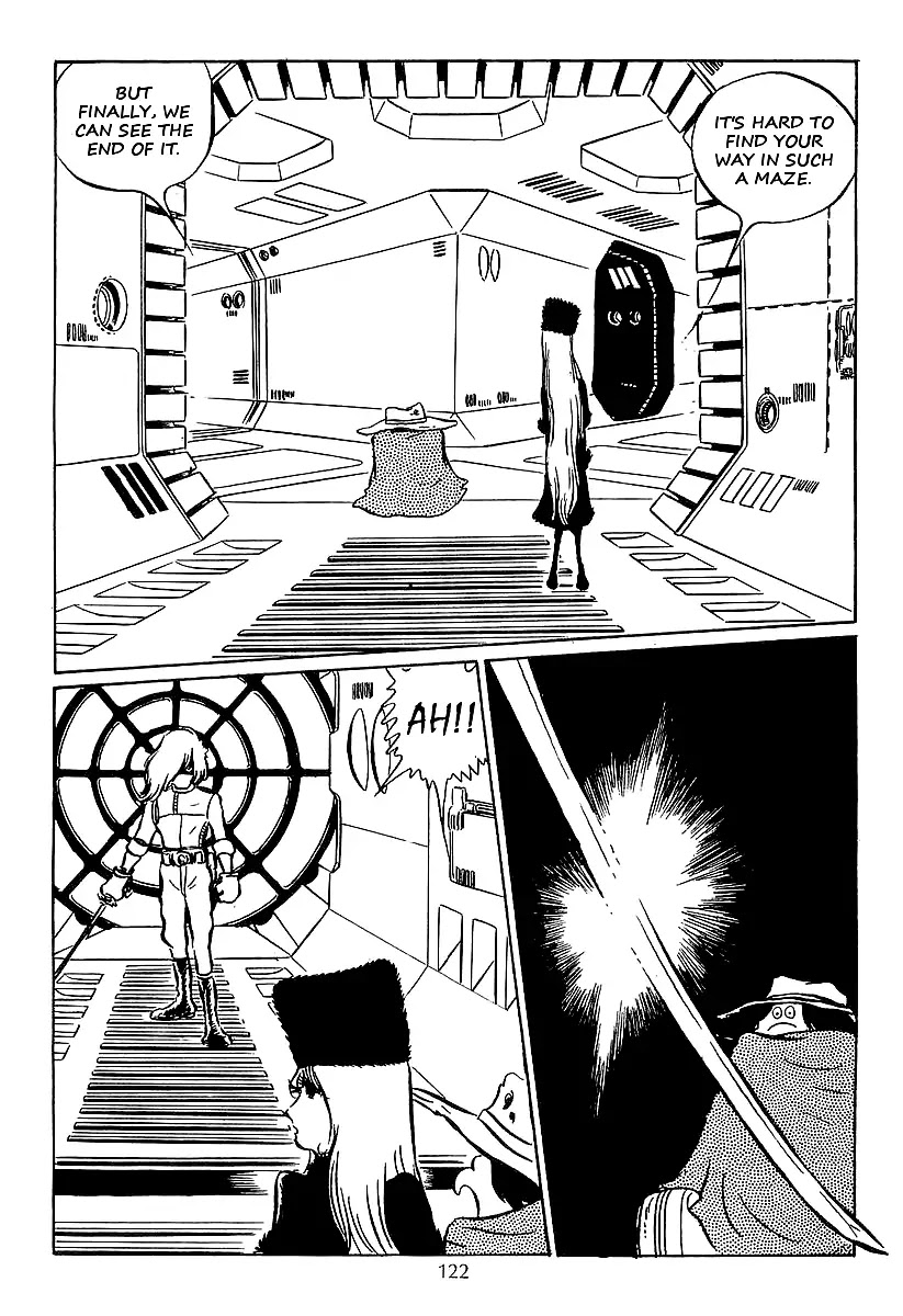 Ginga Tetsudou 999 Chapter 17 page 27 - Chapter 17: The Fossil Warrior