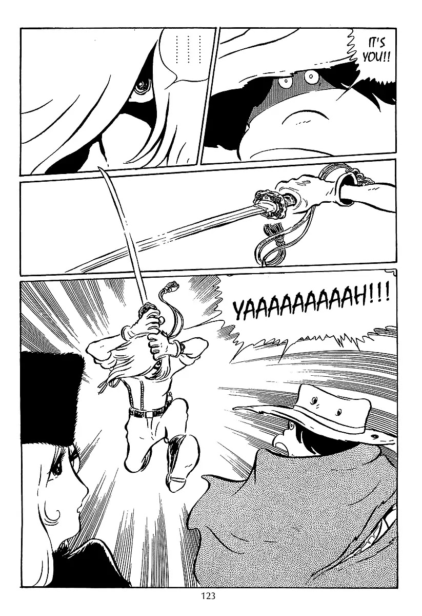 Ginga Tetsudou 999 Chapter 17 page 28 - Chapter 17: The Fossil Warrior