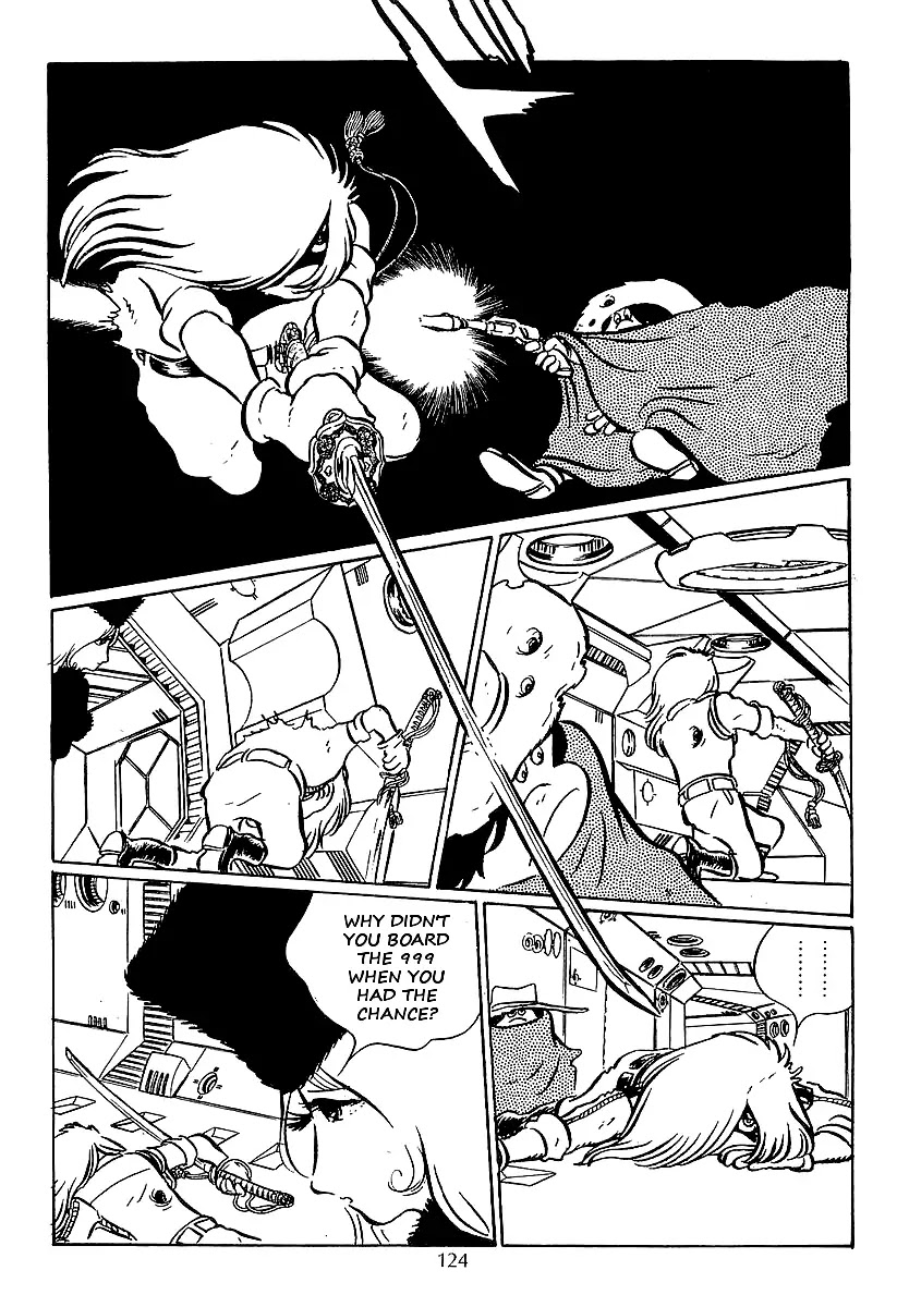 Ginga Tetsudou 999 Chapter 17 page 29 - Chapter 17: The Fossil Warrior
