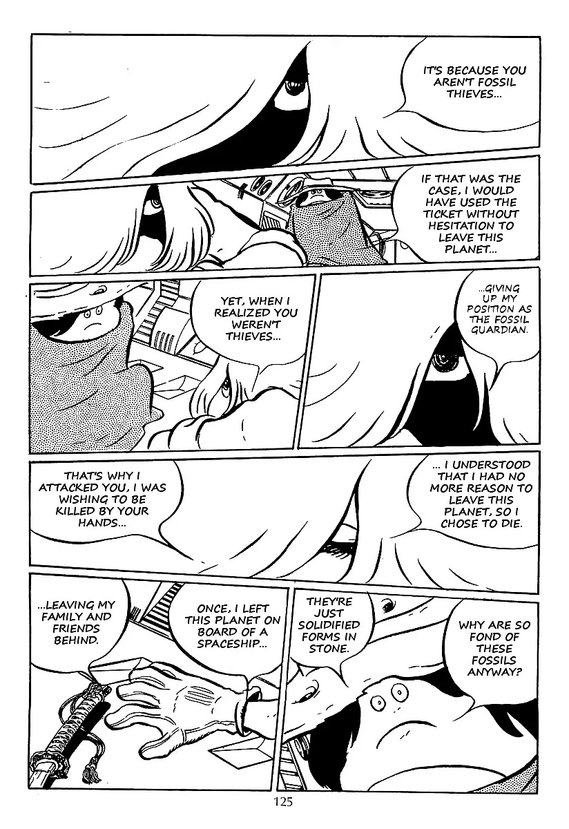 Ginga Tetsudou 999 Chapter 17 page 30 - Chapter 17: The Fossil Warrior