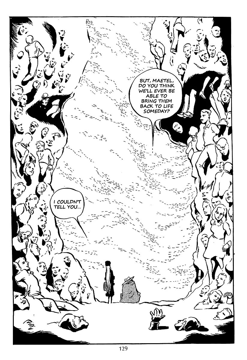 Ginga Tetsudou 999 Chapter 17 page 34 - Chapter 17: The Fossil Warrior
