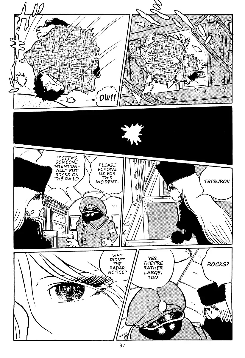 Ginga Tetsudou 999 Chapter 17 page 4 - Chapter 17: The Fossil Warrior