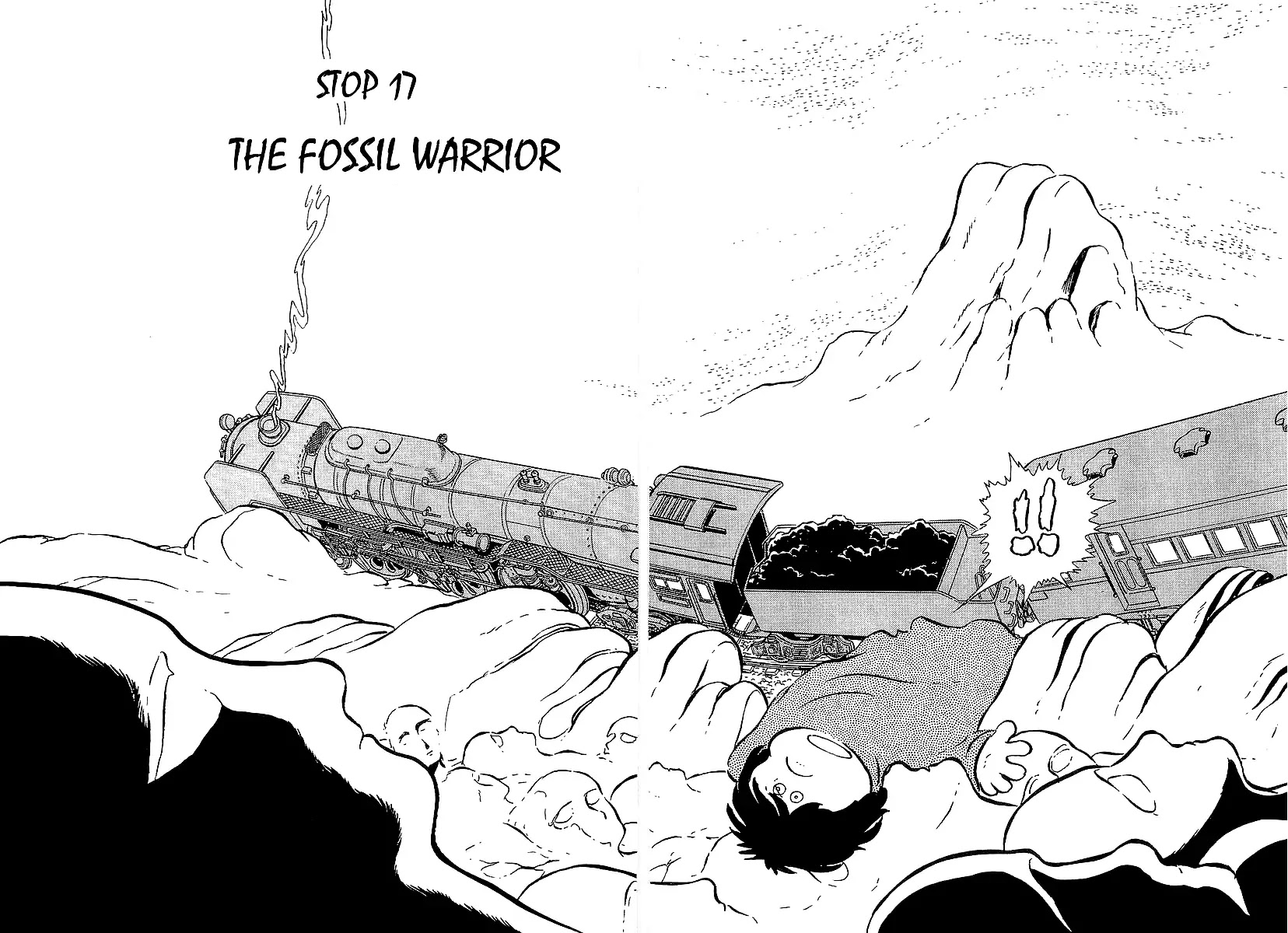 Ginga Tetsudou 999 Chapter 17 page 5 - Chapter 17: The Fossil Warrior