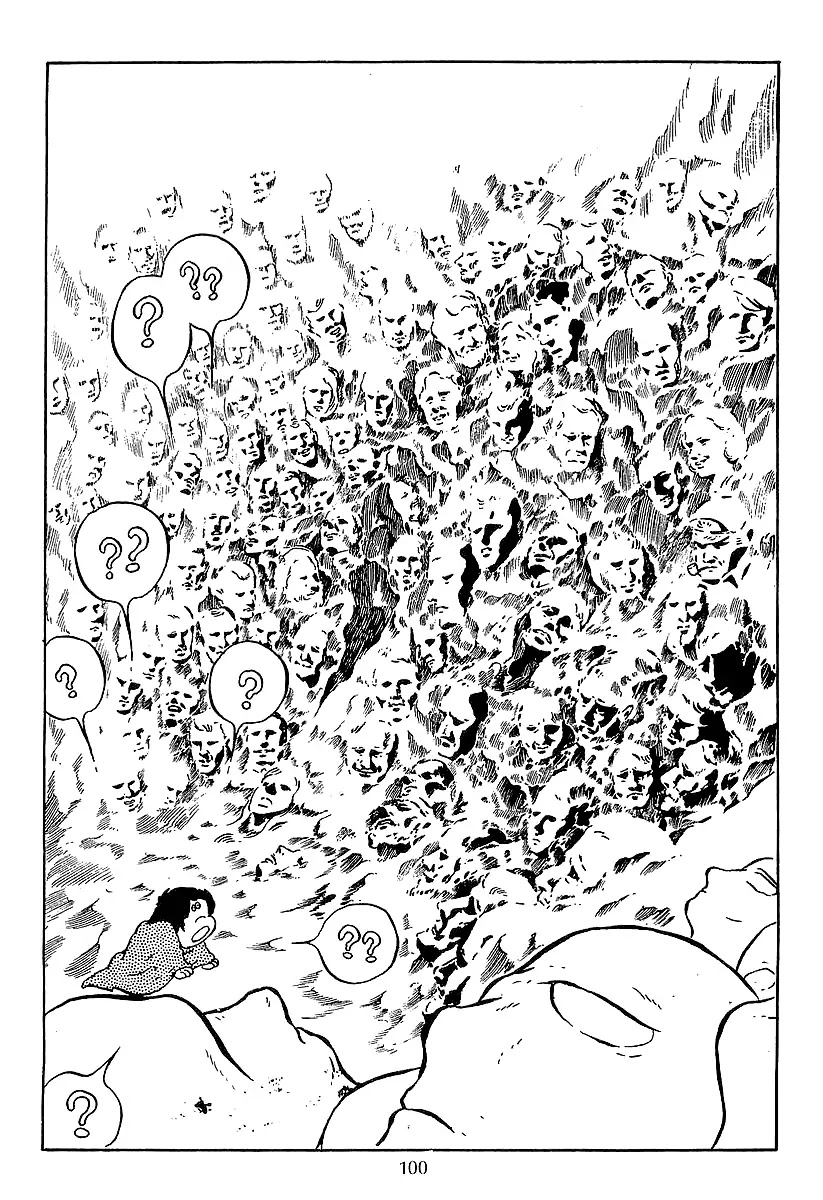 Ginga Tetsudou 999 Chapter 17 page 6 - Chapter 17: The Fossil Warrior