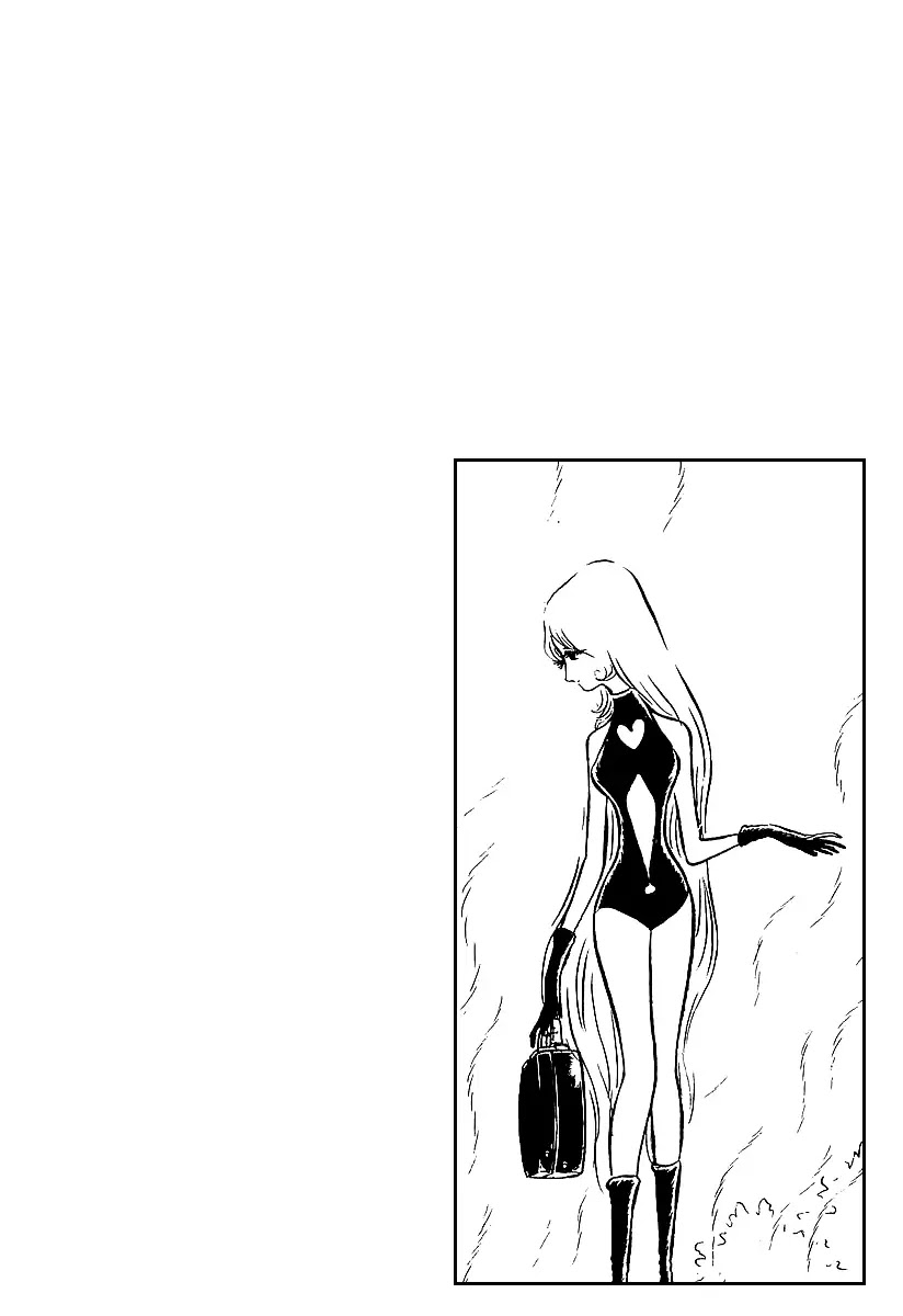 Ginga Tetsudou 999 Chapter 18 page 1 - Chapter 18: A Planet Called Curiosity