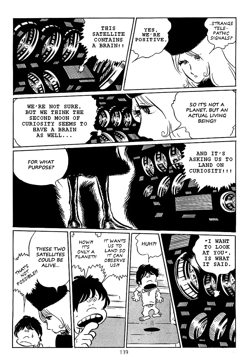 Ginga Tetsudou 999 Chapter 18 page 10 - Chapter 18: A Planet Called Curiosity