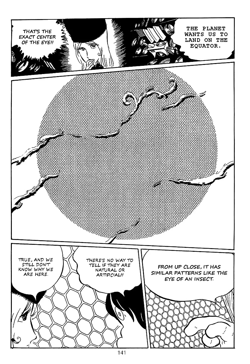 Ginga Tetsudou 999 Chapter 18 page 12 - Chapter 18: A Planet Called Curiosity