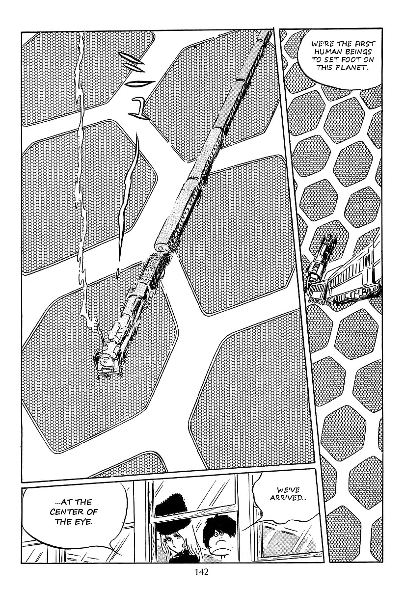 Ginga Tetsudou 999 Chapter 18 page 13 - Chapter 18: A Planet Called Curiosity