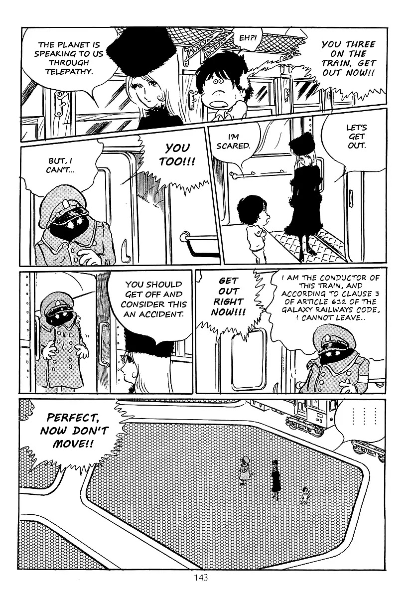 Ginga Tetsudou 999 Chapter 18 page 14 - Chapter 18: A Planet Called Curiosity