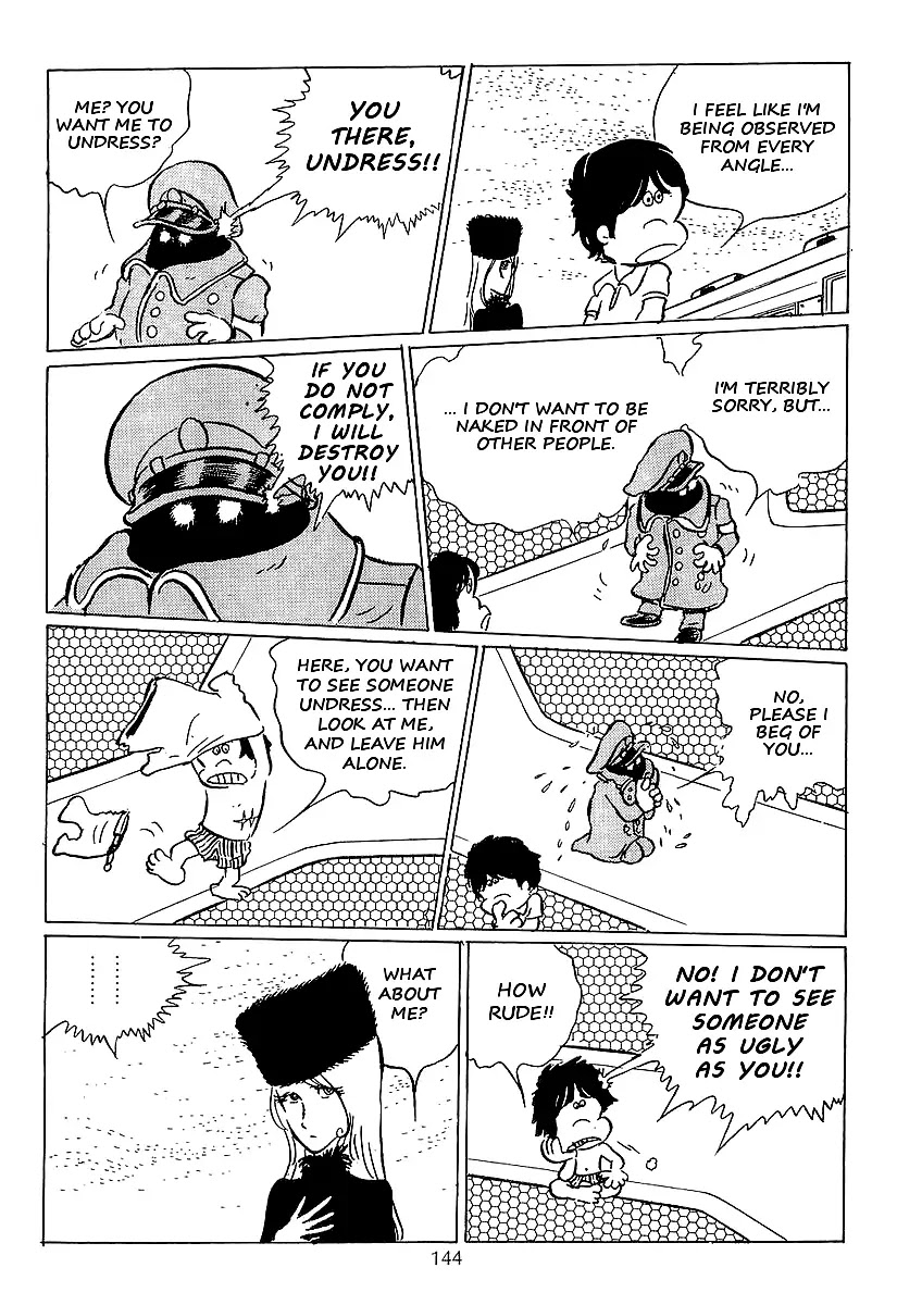 Ginga Tetsudou 999 Chapter 18 page 15 - Chapter 18: A Planet Called Curiosity