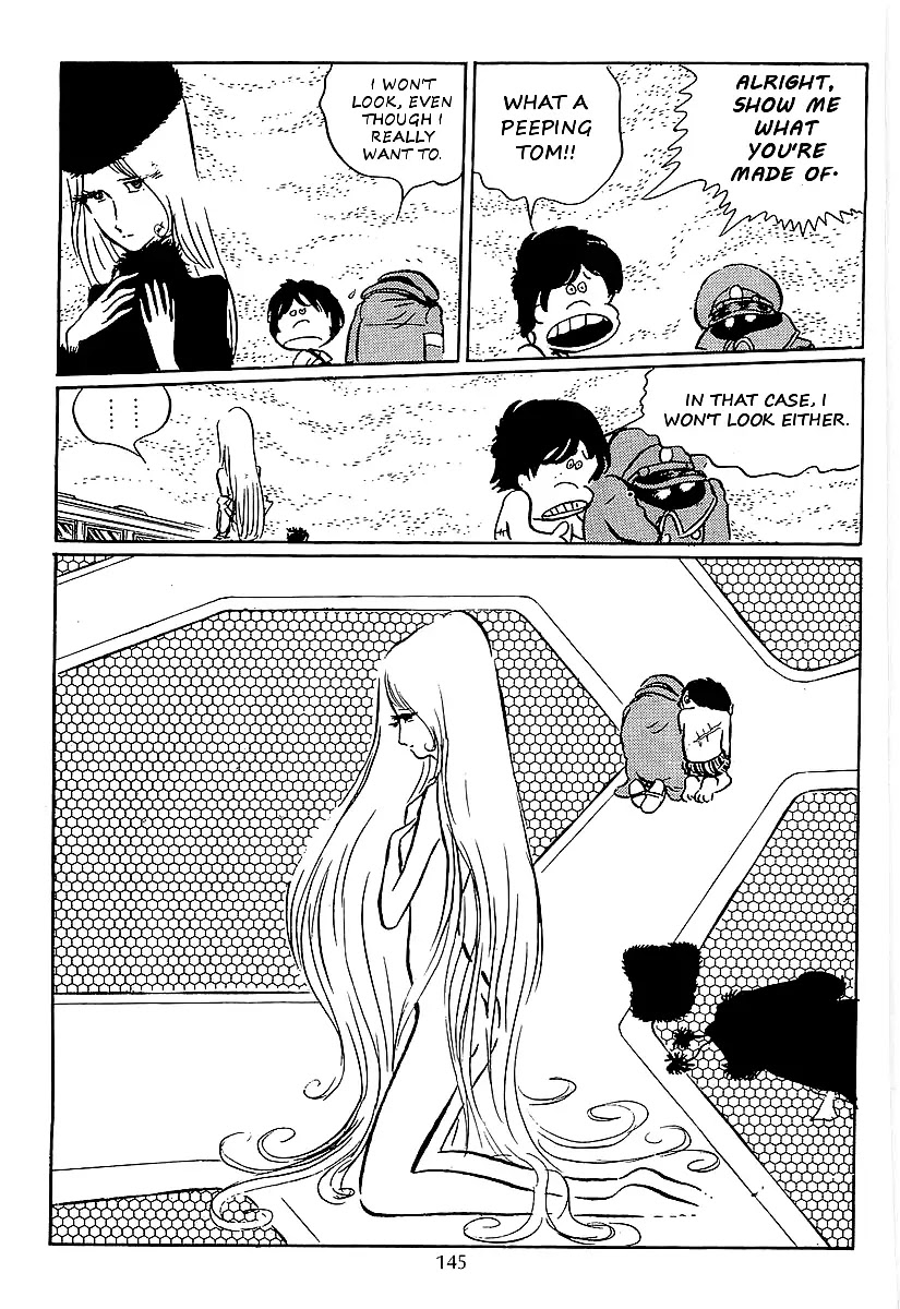 Ginga Tetsudou 999 Chapter 18 page 16 - Chapter 18: A Planet Called Curiosity