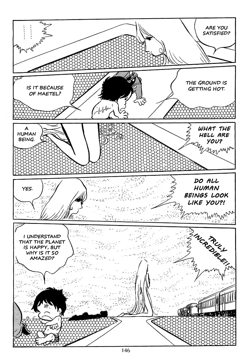 Ginga Tetsudou 999 Chapter 18 page 17 - Chapter 18: A Planet Called Curiosity