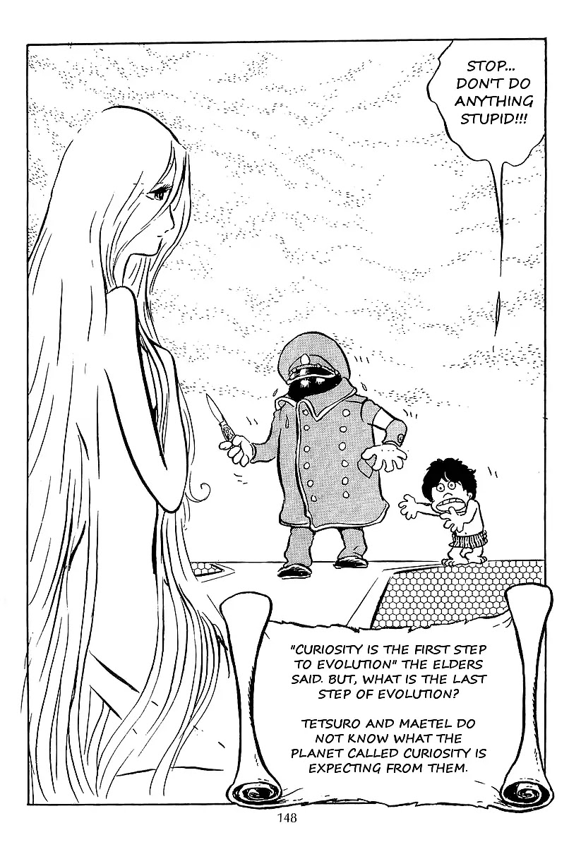 Ginga Tetsudou 999 Chapter 18 page 19 - Chapter 18: A Planet Called Curiosity