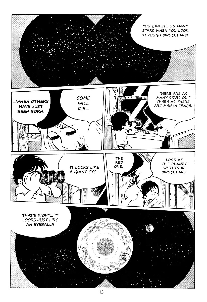 Ginga Tetsudou 999 Chapter 18 page 2 - Chapter 18: A Planet Called Curiosity