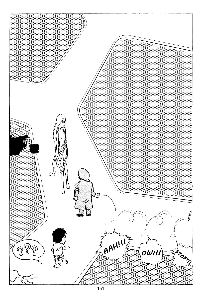Ginga Tetsudou 999 Chapter 18 page 22 - Chapter 18: A Planet Called Curiosity