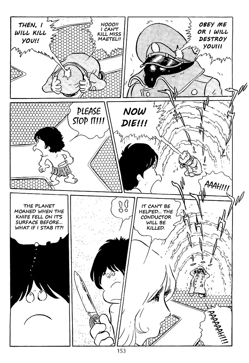 Ginga Tetsudou 999 Chapter 18 page 24 - Chapter 18: A Planet Called Curiosity