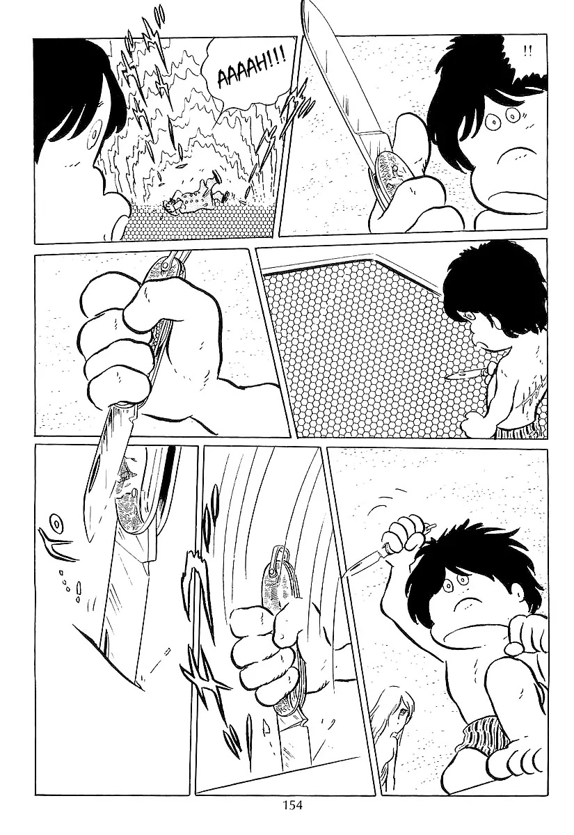 Ginga Tetsudou 999 Chapter 18 page 25 - Chapter 18: A Planet Called Curiosity