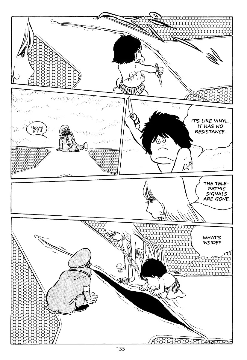 Ginga Tetsudou 999 Chapter 18 page 26 - Chapter 18: A Planet Called Curiosity