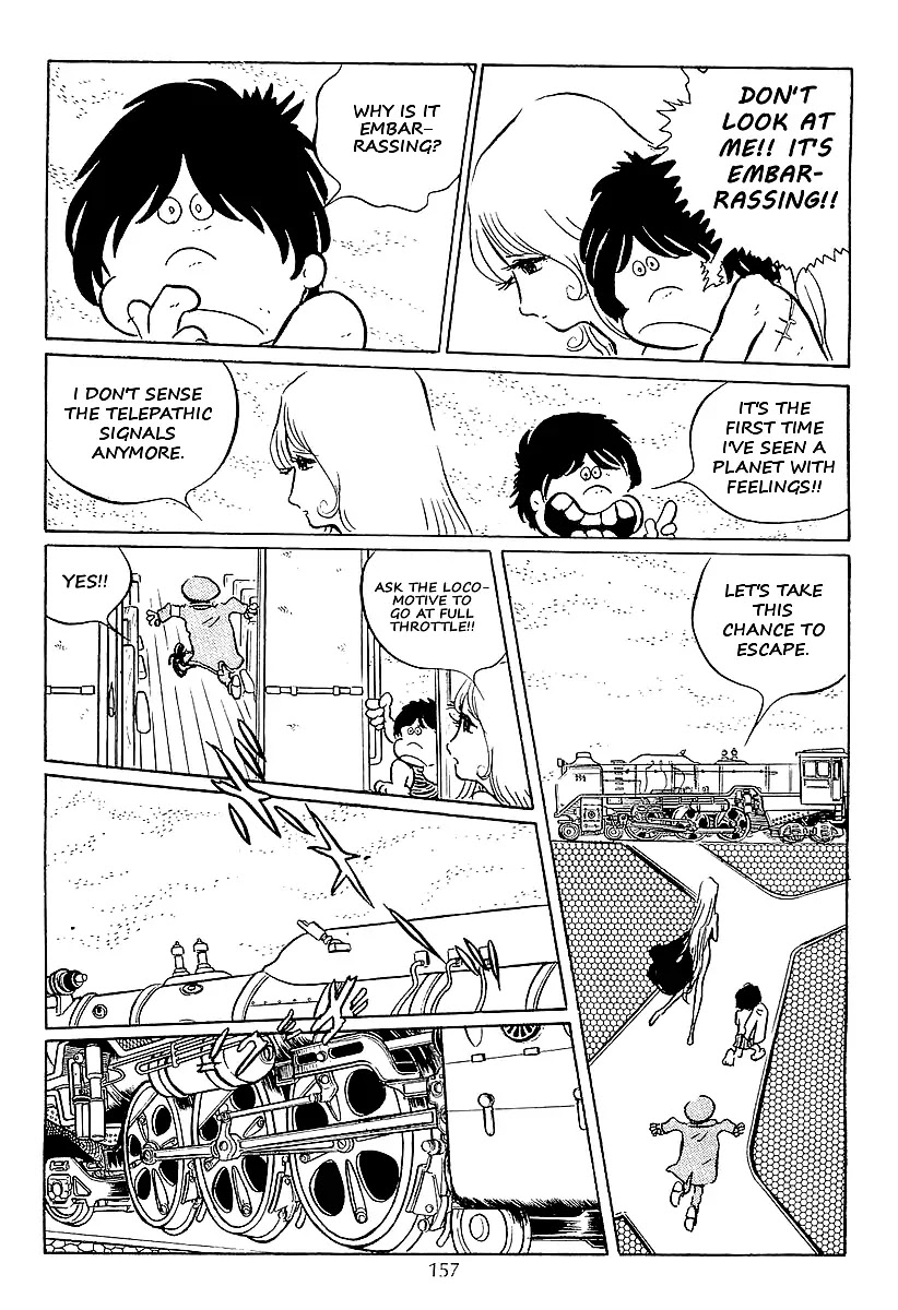 Ginga Tetsudou 999 Chapter 18 page 28 - Chapter 18: A Planet Called Curiosity