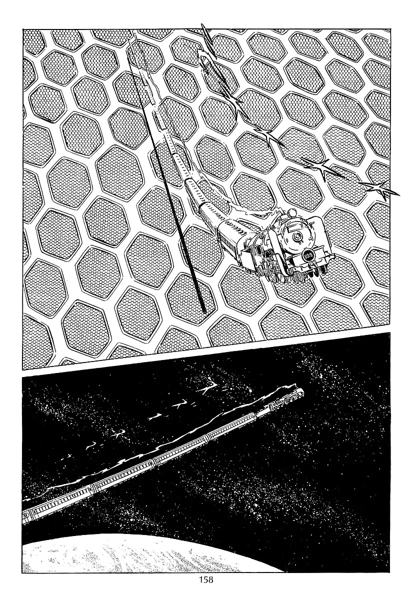Ginga Tetsudou 999 Chapter 18 page 29 - Chapter 18: A Planet Called Curiosity