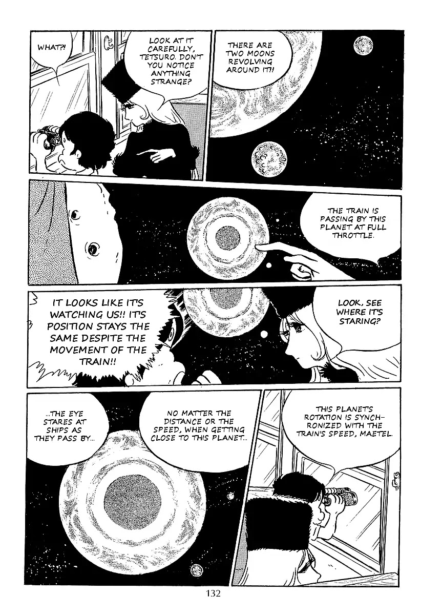 Ginga Tetsudou 999 Chapter 18 page 3 - Chapter 18: A Planet Called Curiosity