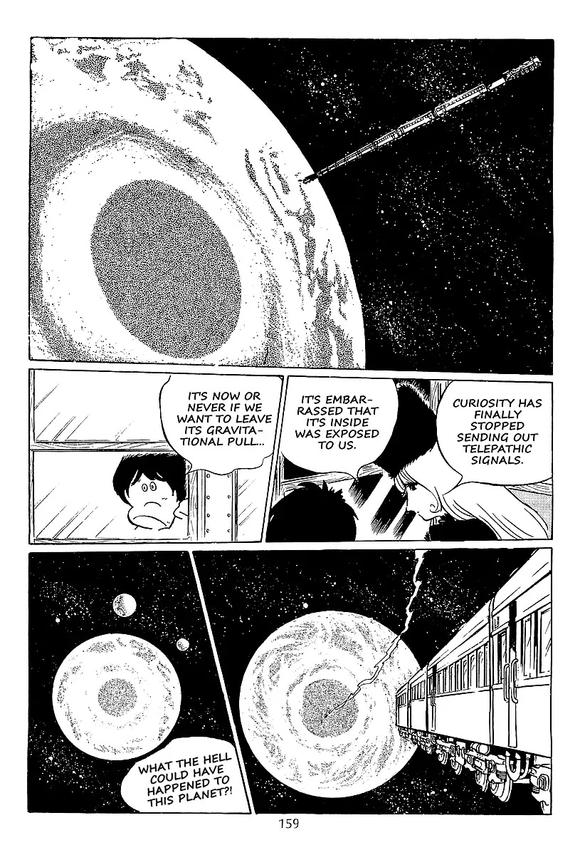 Ginga Tetsudou 999 Chapter 18 page 30 - Chapter 18: A Planet Called Curiosity