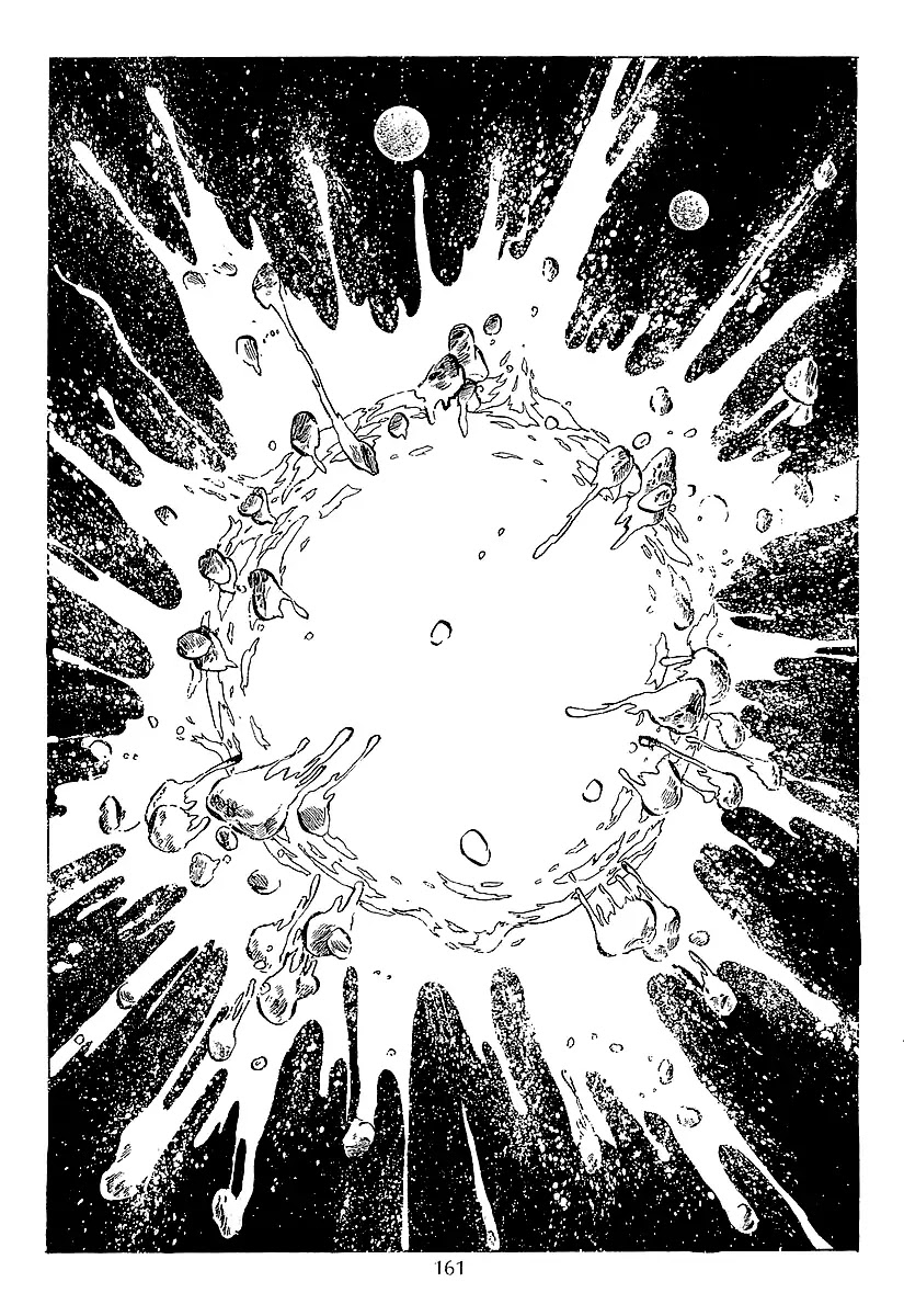 Ginga Tetsudou 999 Chapter 18 page 32 - Chapter 18: A Planet Called Curiosity