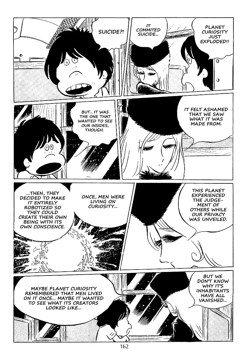 Ginga Tetsudou 999 Chapter 18 page 33 - Chapter 18: A Planet Called Curiosity