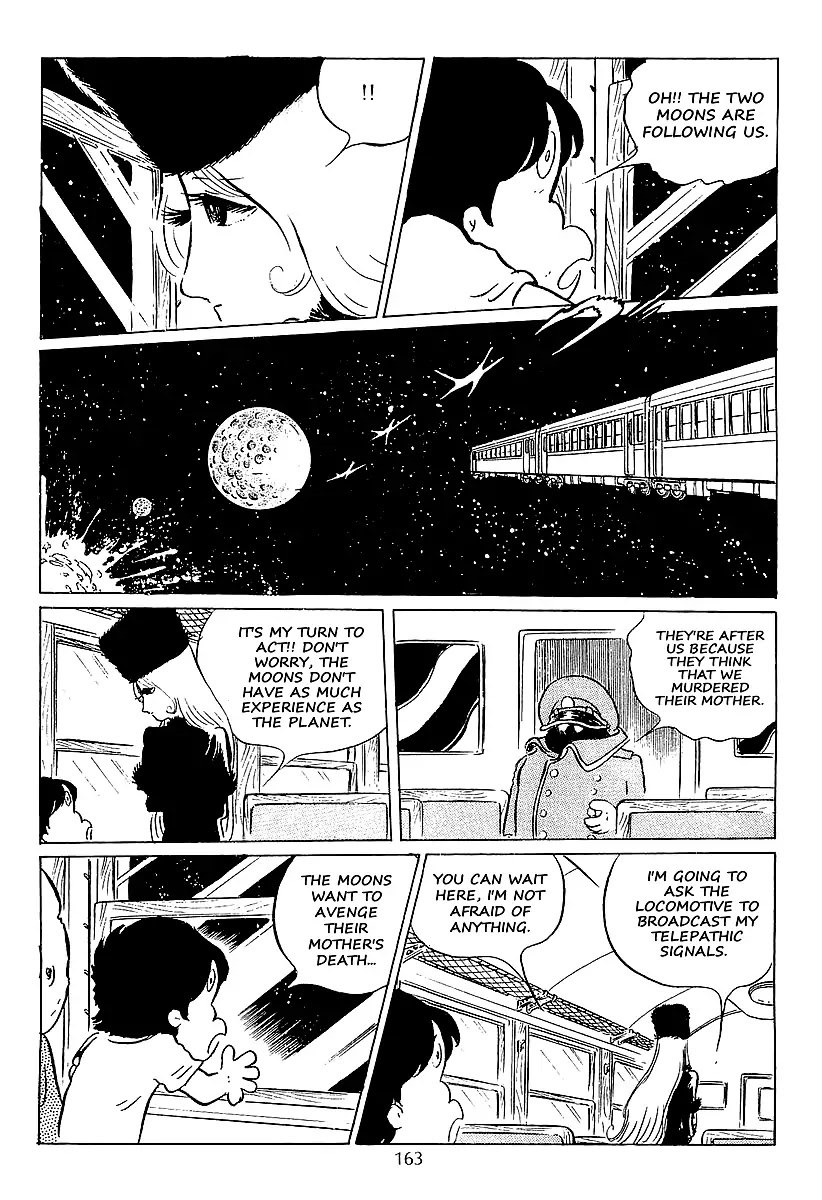 Ginga Tetsudou 999 Chapter 18 page 34 - Chapter 18: A Planet Called Curiosity