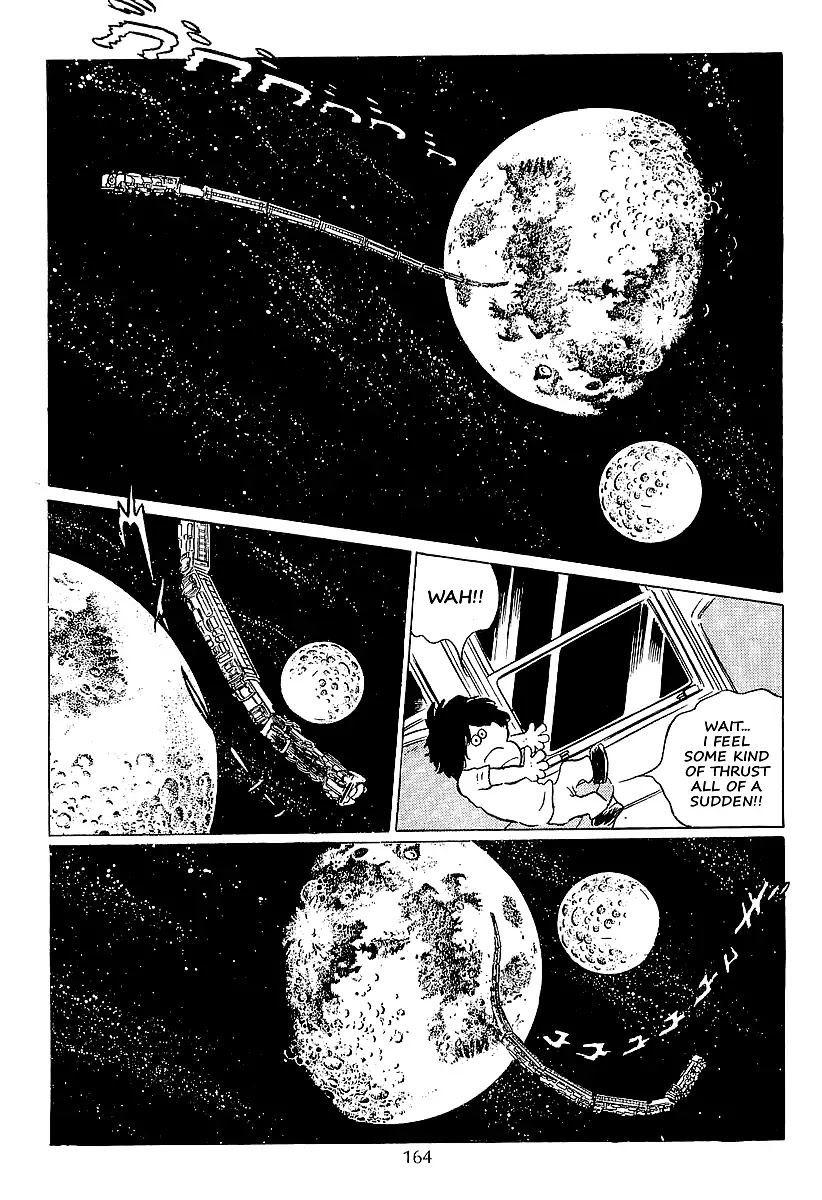 Ginga Tetsudou 999 Chapter 18 page 35 - Chapter 18: A Planet Called Curiosity