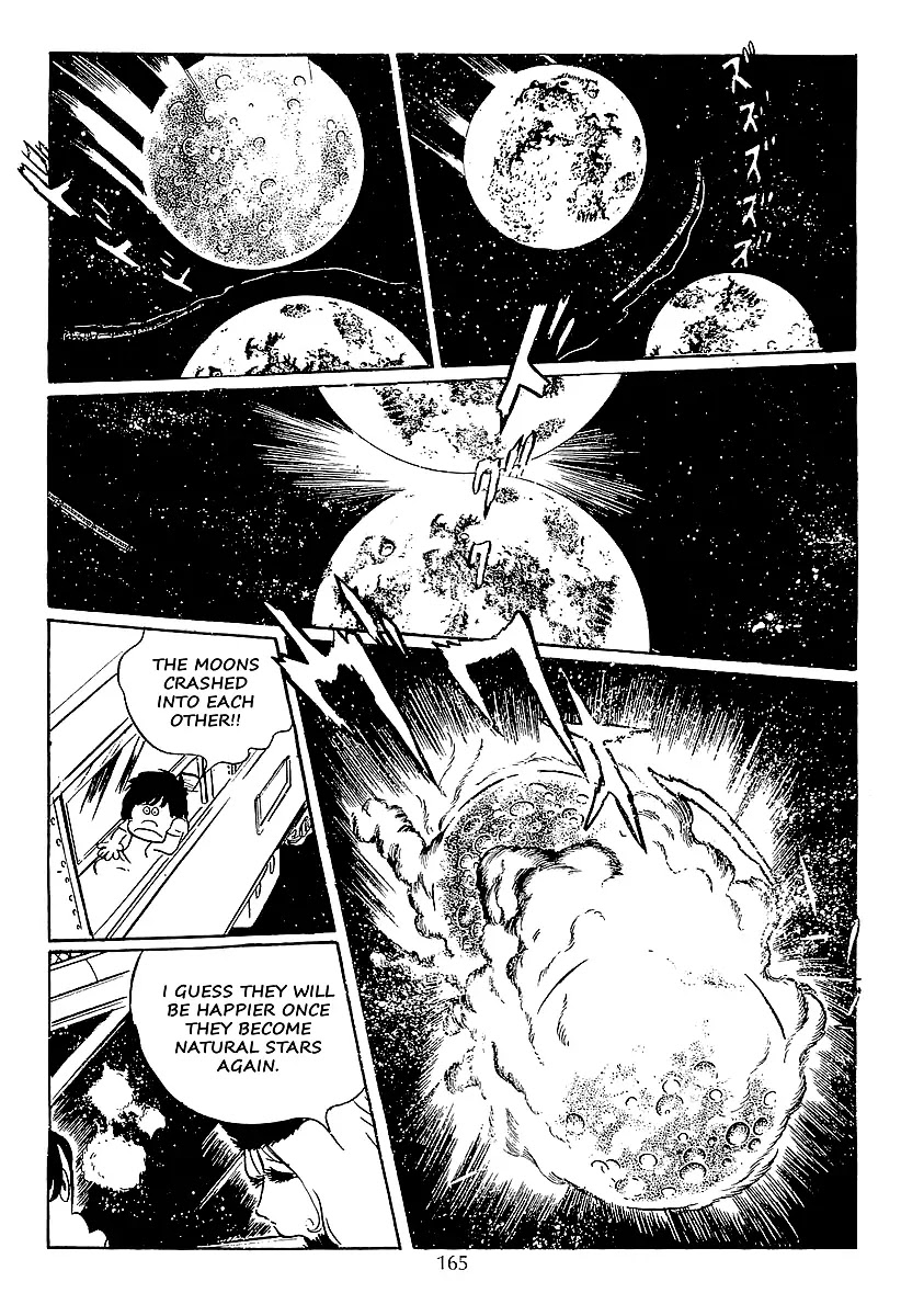 Ginga Tetsudou 999 Chapter 18 page 36 - Chapter 18: A Planet Called Curiosity