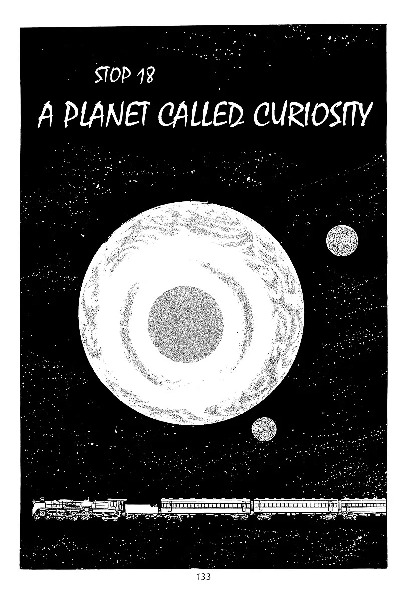 Ginga Tetsudou 999 Chapter 18 page 4 - Chapter 18: A Planet Called Curiosity