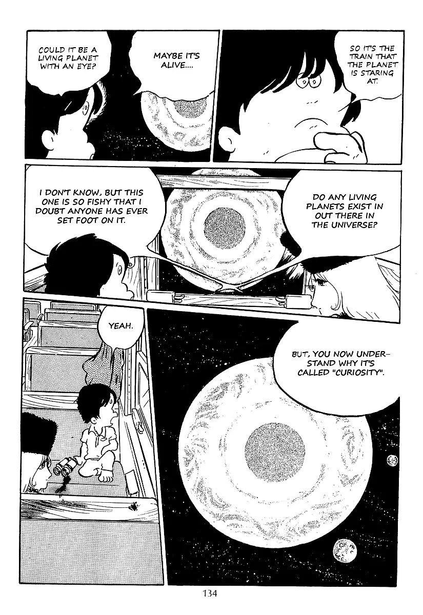 Ginga Tetsudou 999 Chapter 18 page 5 - Chapter 18: A Planet Called Curiosity