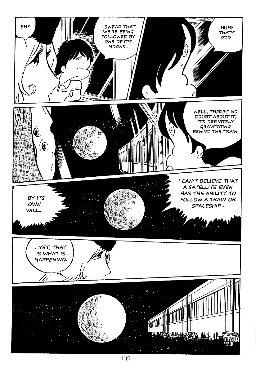 Ginga Tetsudou 999 Chapter 18 page 6 - Chapter 18: A Planet Called Curiosity