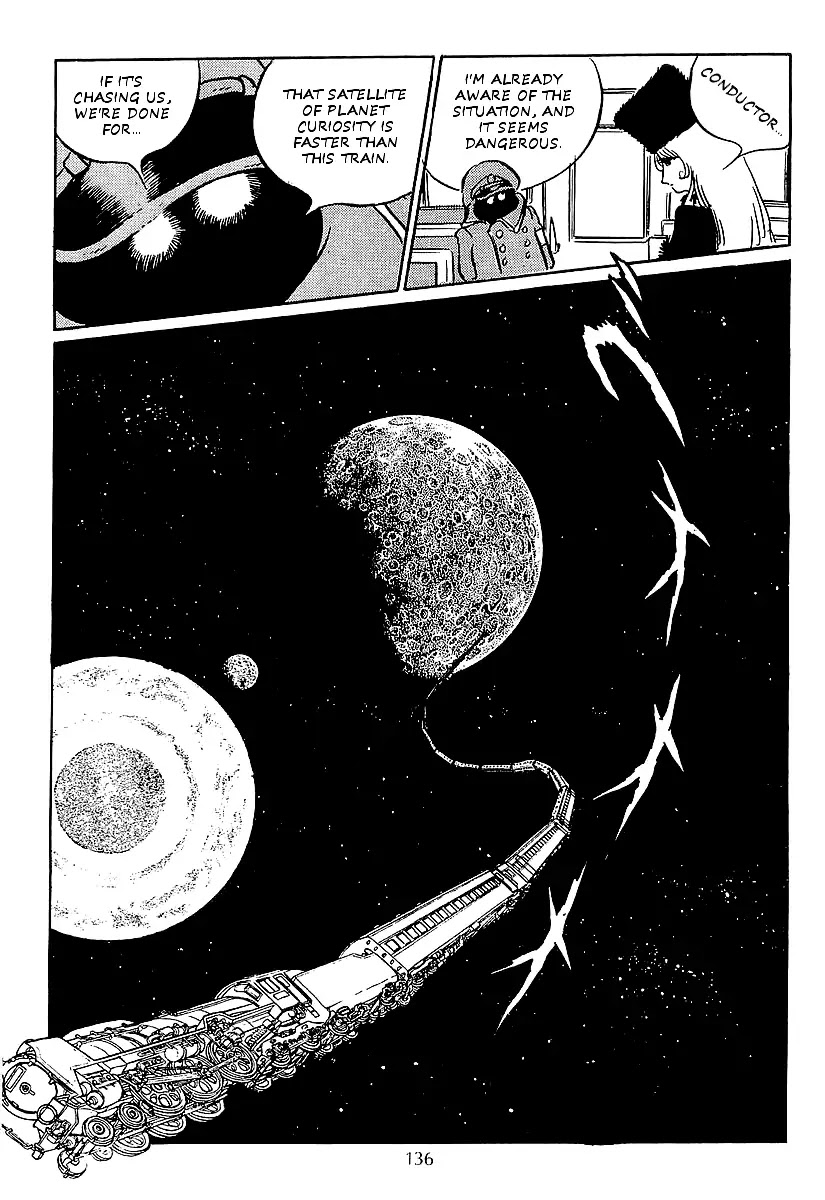 Ginga Tetsudou 999 Chapter 18 page 7 - Chapter 18: A Planet Called Curiosity