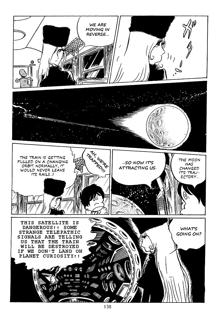 Ginga Tetsudou 999 Chapter 18 page 9 - Chapter 18: A Planet Called Curiosity