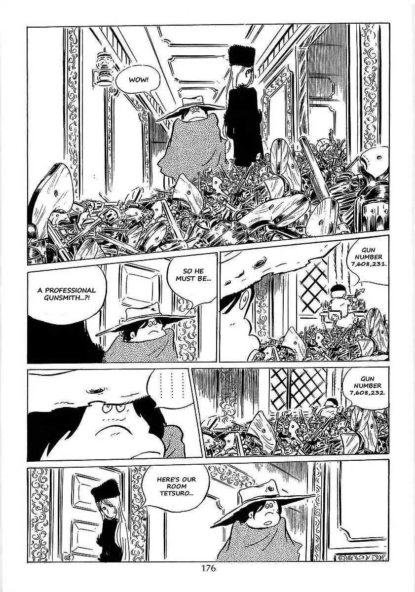 Ginga Tetsudou 999 Chapter 19 page 10 - Chapter 19: Professional Spirit