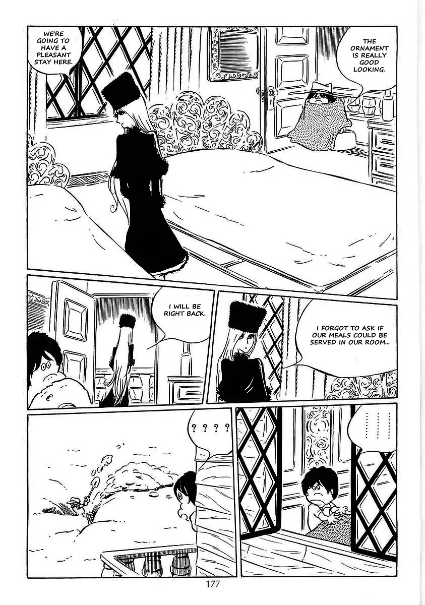 Ginga Tetsudou 999 Chapter 19 page 11 - Chapter 19: Professional Spirit