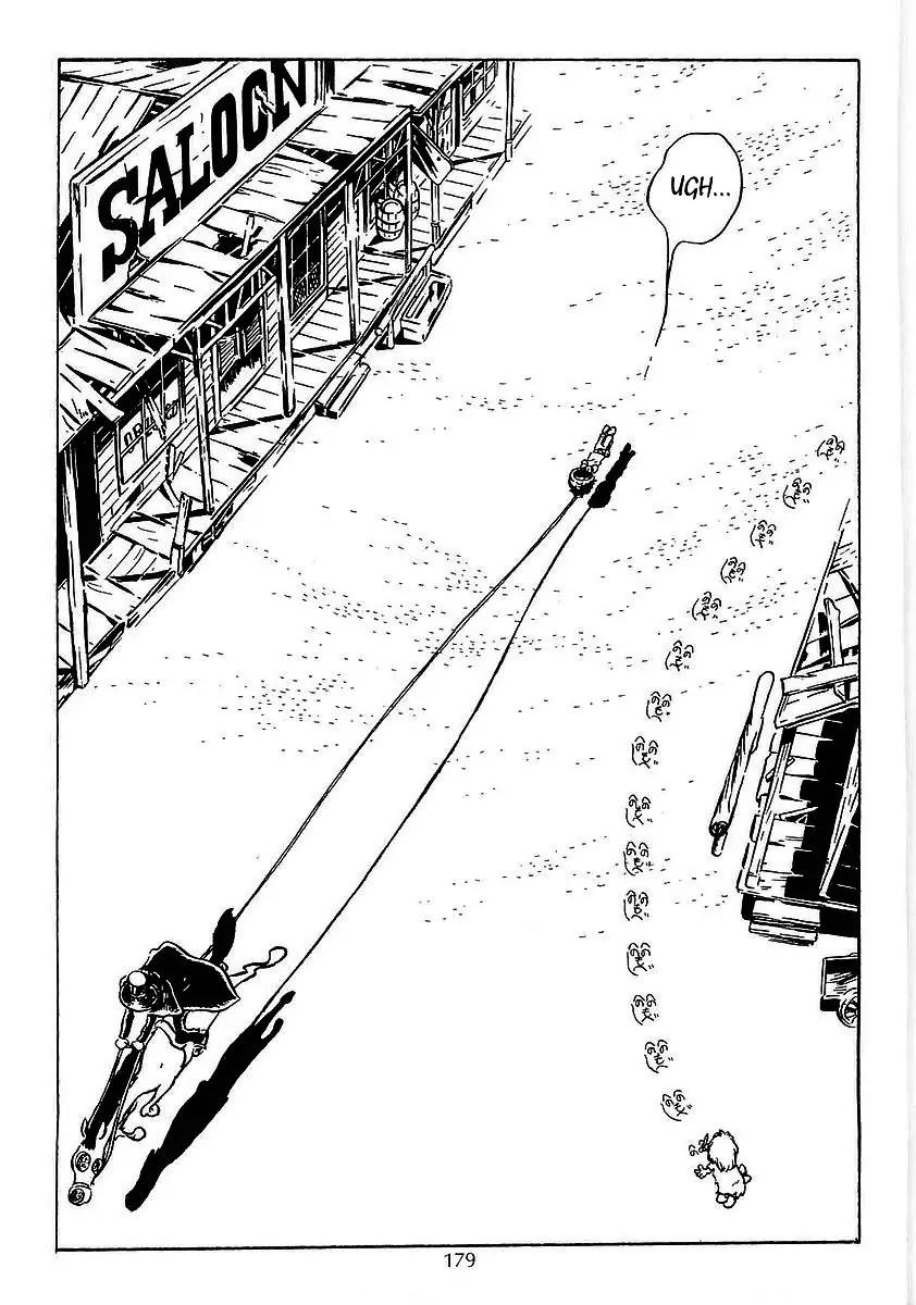 Ginga Tetsudou 999 Chapter 19 page 13 - Chapter 19: Professional Spirit