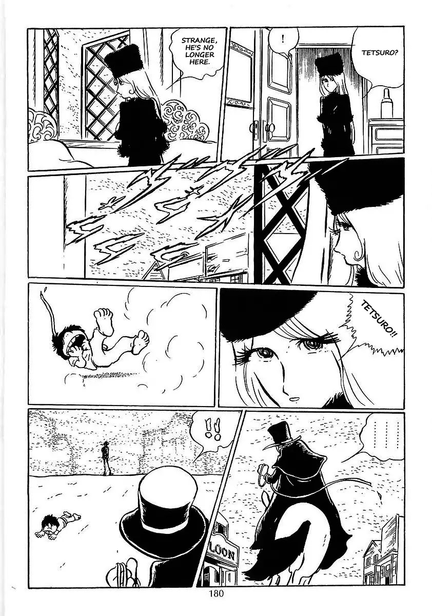 Ginga Tetsudou 999 Chapter 19 page 14 - Chapter 19: Professional Spirit