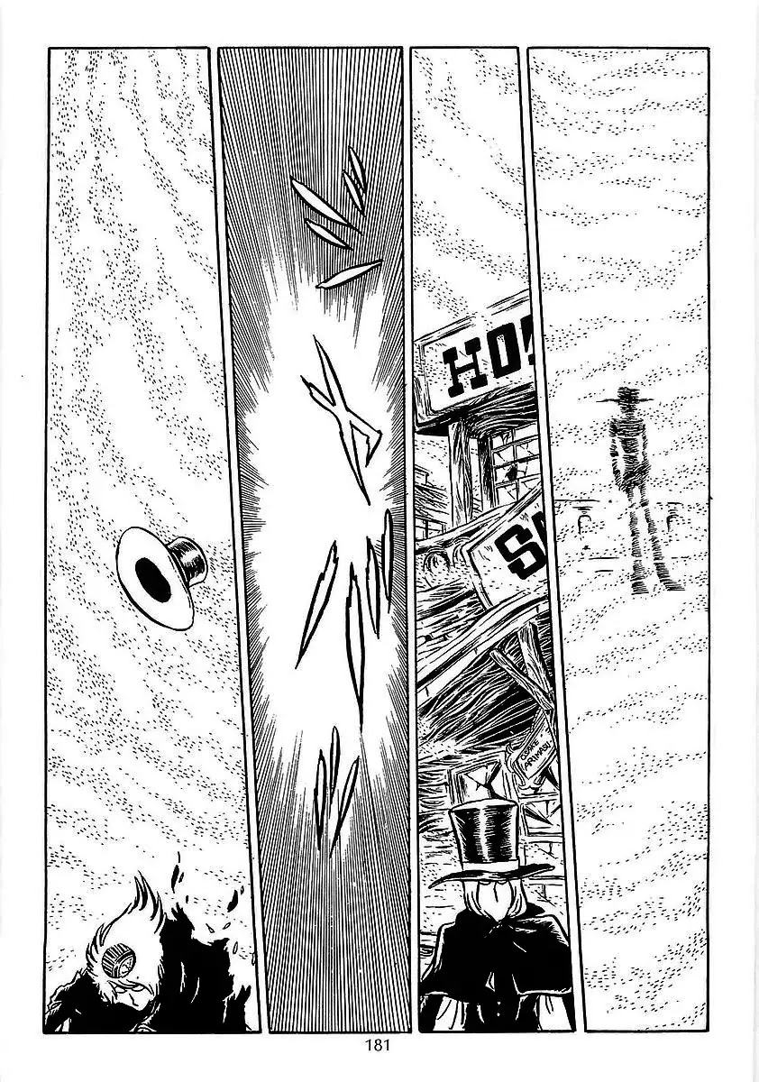 Ginga Tetsudou 999 Chapter 19 page 15 - Chapter 19: Professional Spirit