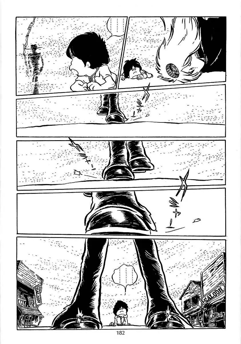Ginga Tetsudou 999 Chapter 19 page 16 - Chapter 19: Professional Spirit