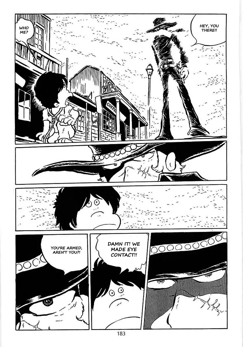 Ginga Tetsudou 999 Chapter 19 page 17 - Chapter 19: Professional Spirit
